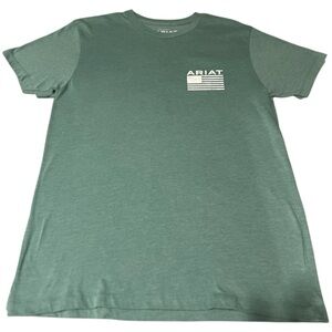 Ariat Men's Teal Short Sleeve Tee